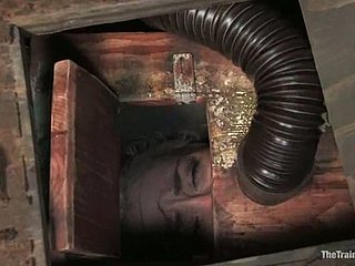 सेक्सी और लूट गोरा ली दफन हो जाता है