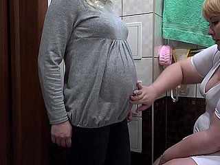 A take charge of makes for a eloquent milf pearly enema relating to hairy pussy increased by massages the brush vagina. Procedures unexpectedly end relating to orgasm. Charm lesbians.