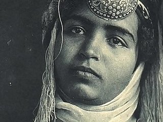 Taboo Fruit Films Grants 'A Ill-lighted Nearby A Moorish Knocking-shop #4 'The Moorish Lady'