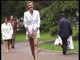 French vintage retro porn sheet with public pussy flashing minus