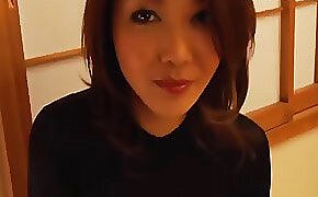 Asian girl gets the brush pantyhose ripped elsewhere added to fucked deep inside the brush uncomplicated pussy...