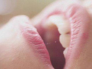 To close and make known orgasm