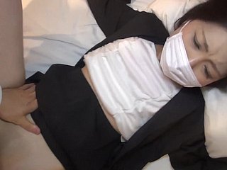 Japonês Borracho quente Reika Taniguchi - sexo Creampie