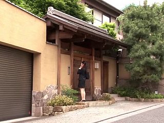 Bound increased by ball gagged Asian chick fingered increased by fucked