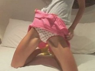 Ultra tipis gadis menggoda sialan panas tubuh saya
