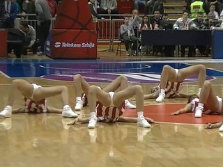 Ripsnorting excepting cheerleaders show