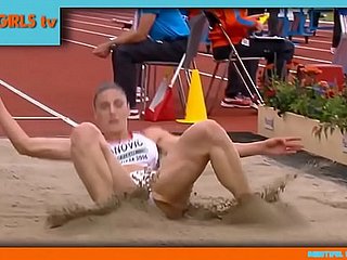 Ivana Spanovic - Extreme Videotape    Beautiful serbian Long Jumper