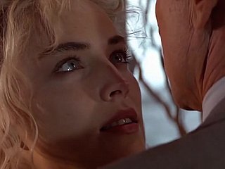 hot Celebrity Sharon Stone thither blue movie