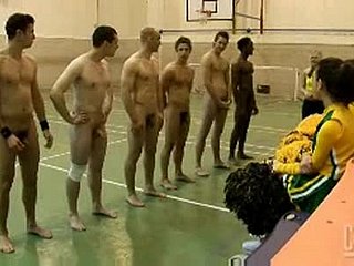 Cheerleaders Quest of The Producer Challenge here CFNM Vid