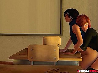 Subfuscous juveniles futanari baise Doggystyle