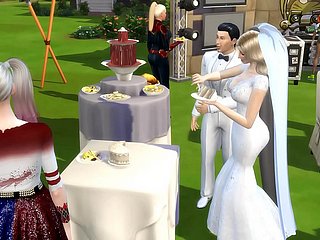 Dishearten Boda เดอซูเปอร์แมนปี Supergirl ภาพถ่ายลา Novia Corazón Roto อัล Marido Cornudo Hentai Netorare Fuerte