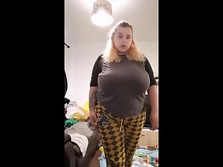 Huge tits on tiktok, compilation