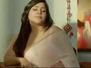 Beautiful Indian teacher fucking with his student
