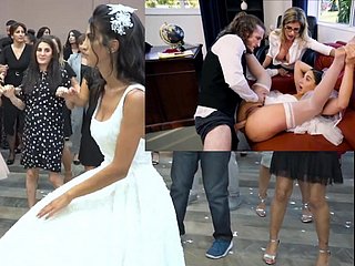 Gelin Kahretsin kolaj, Gelin Dügün Real gelin