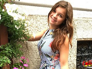 First anal sex for German teen