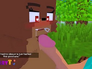 porno de minecraft   (SlipperyTum)