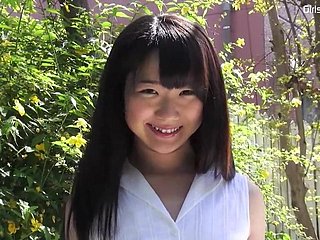 asian cutie Tsukiho Kobayakawa erotic solo