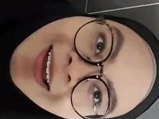 Tudung hijab pancut mulut cum