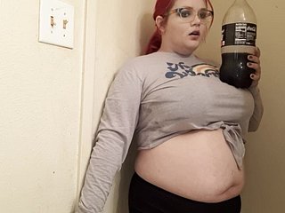 赤毛BBWドリンクソーダ