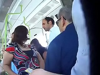 encoxada en bus