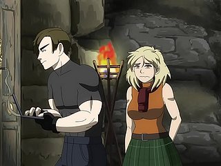 RE4 Ashley bizarre adventure (Hinca-P)
