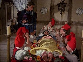 Blanche Neige chaud Retro Porn Parody