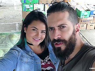 MAMACITAZ - #Xiomara Soto - BBW Latina babe sbattuto da dietro in grandi baffi