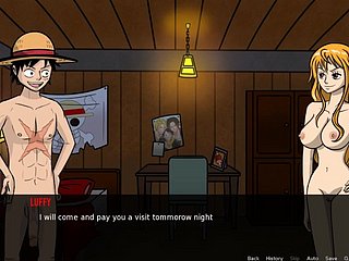One Slice Of Lust - One Piece - v4.0 Part 7 Sex With Nami By LoveSkySan and LoveSkySanX