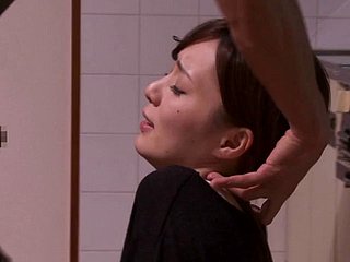 Asian fairy gags on a thick pecker before being fucked in saucy compilation