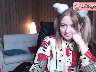 agelina school teen - Masturbation
