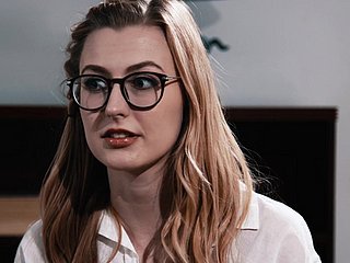 Skilled babe Britney Light knows how to ride a dick properly