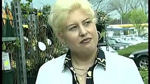 german bbw mom picked up for first anal