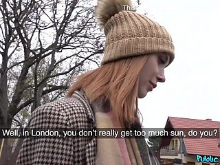 Redhead Brit Fucks For Posh Villa 1 - Public Agent