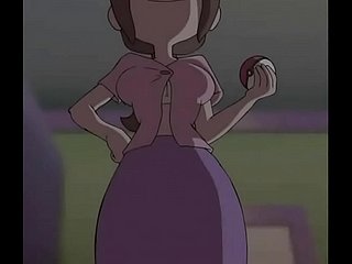 Delia Ketchum & Mr. Mime