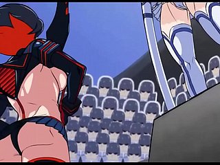 k. La k. - Hot Matoi Ryuko and Kiryuin Satsuki