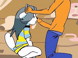 Tem sucks dick for college [By Minus8]