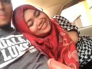 Tudung Viral Main Kat Mobil Terbaru Malay سيارة الجنس
