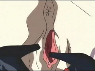 Verkettetes Hentai wird Schlag und Strafe