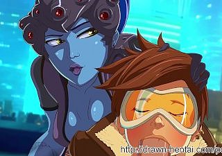 Overwatch Hentai Video