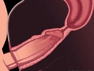Hentai Uncensored Animation - Hot Blonde Has A Big Orgasm With Spasms