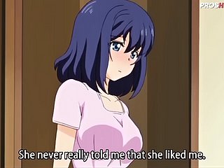 lesbian sister's make a threesome  hentai anime