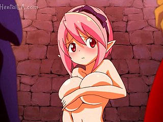 Yammy Anime Girl กับสาวใหญ่ Boobs Gangbang วิดีโอ