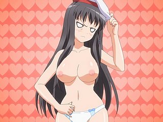 Eroge! H MO Game MO Kaihatsu Zanmai (große Arschszenen)