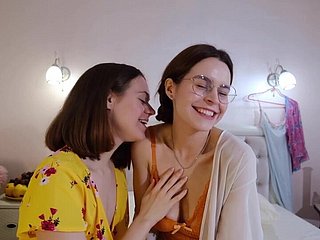 Daniela i ANDA Amateur Lesbian Sex
