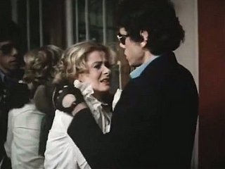 Alluring vintage lady Veronica Hart is fucked by horny guy Robert Kerman in classic porn clip