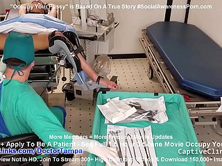 Bezet haar kutje Occupy Movement Leader Kristen Martinez is toegewijd aan Doctor Tampa's om Brainwashes in kapitalistische idealen te zijn