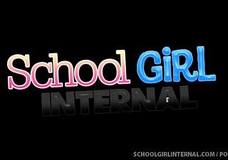 Pussy Schoolgirl Rasanya terlalu bagus untuk ditarik!