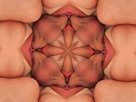 Membalikkan Cowgirl Pinwheel Penetrasi - - Hinder Fray