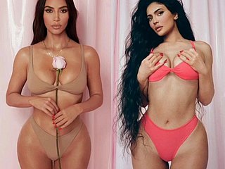 Kim Kardashian Thug Wichse aus der Herausforderung