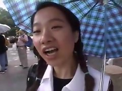 Jap piss open-air